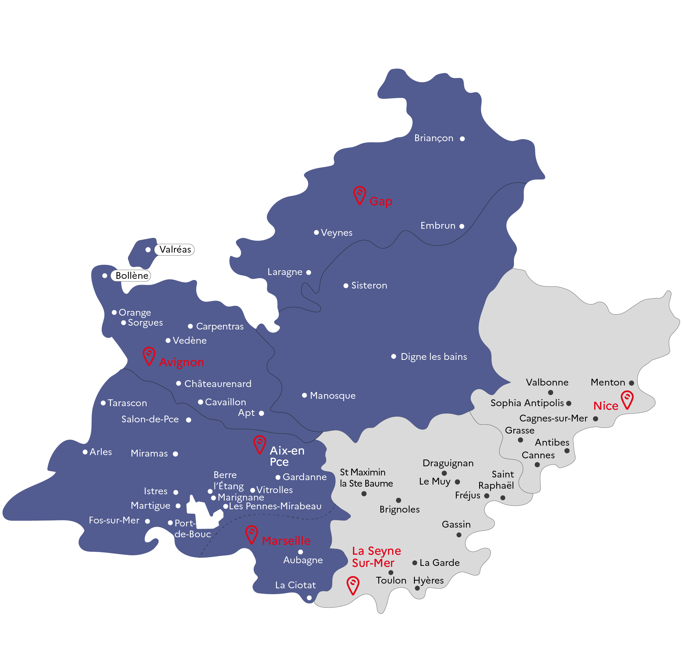 Carte GIP FCIP